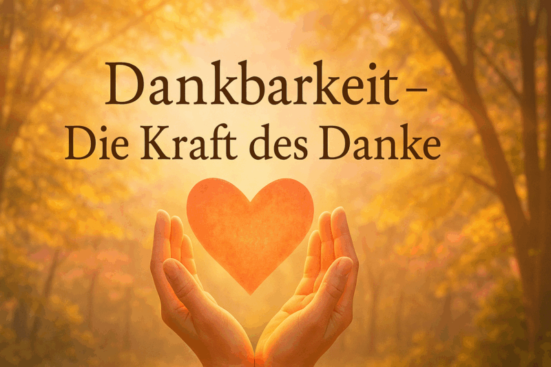 Dankbar sein – Teil 2