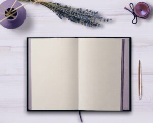 Symbolisches Dankbarkeit Journal
