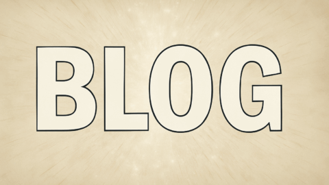 Bild mit dem Wort "BLOG".