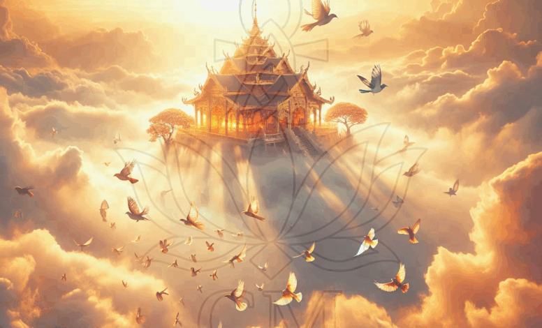 Der Tempel der Morgenlichter