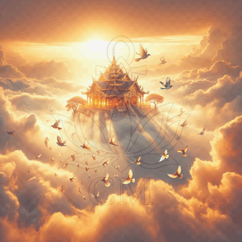 Der Tempel der Morgenlichter