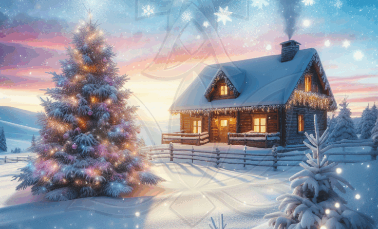 Wenn das erste Licht den Winter weckt