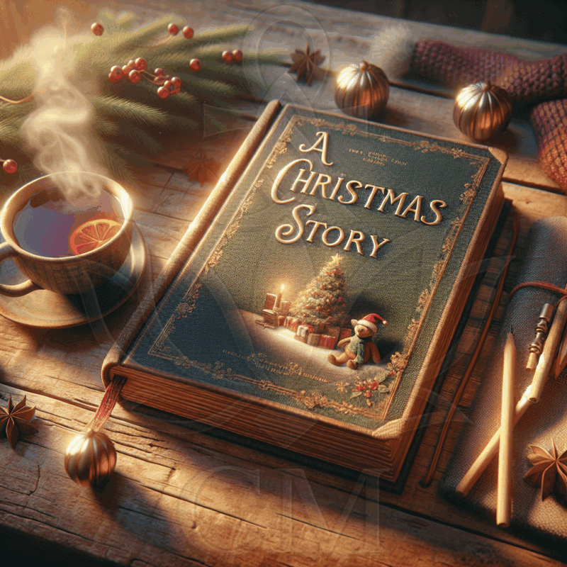 Das Weihnachtsbuch, das Erwachsene weckte