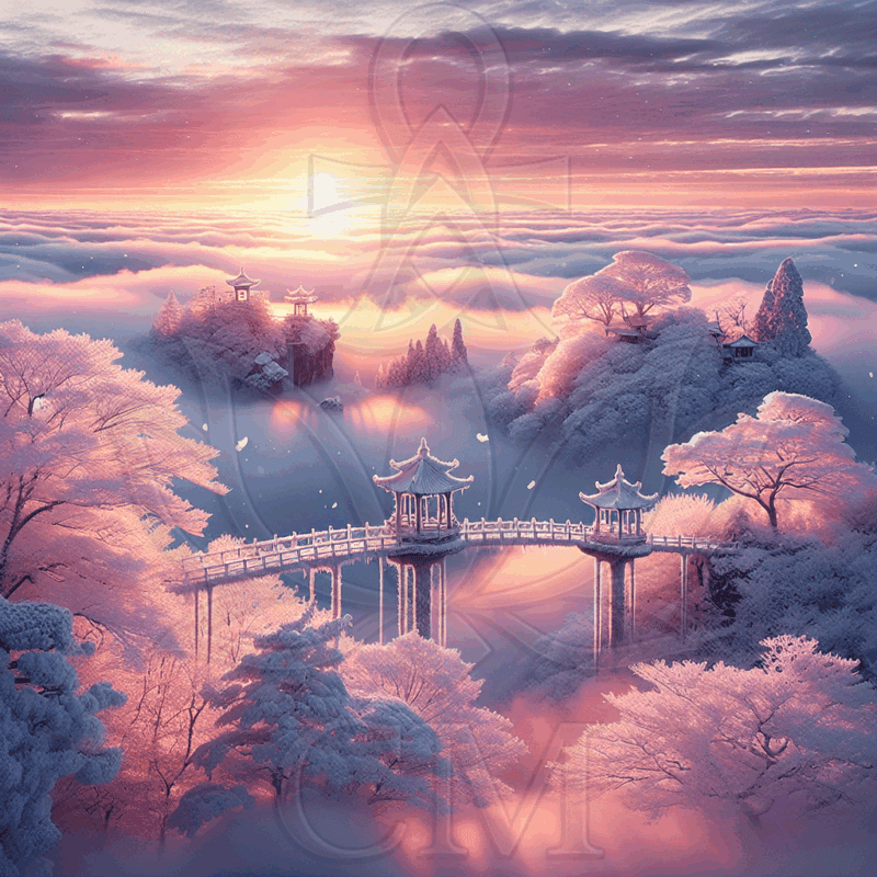 Die Brücke der leisen Schritte