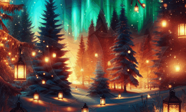 Der Weg der tausend Laternen