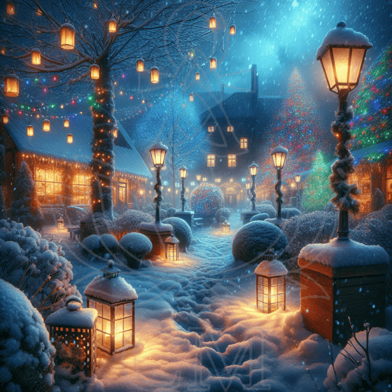 Der Garten aus tausend Lichtern