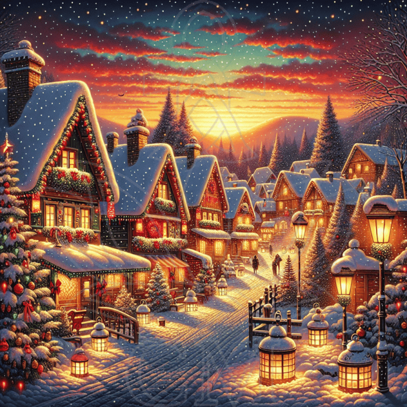 Der Abend vor dem Licht