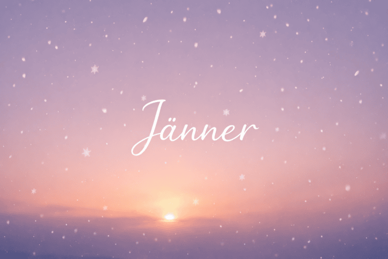 Jänner 2026 – Der Beginn einer bewussten Reise